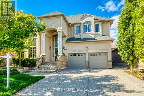 1033 Kestell Boulevard, Oakville, ON - Outdoor With Facade