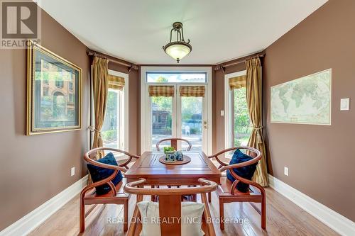 1033 Kestell Boulevard, Oakville, ON - Indoor Photo Showing Dining Room