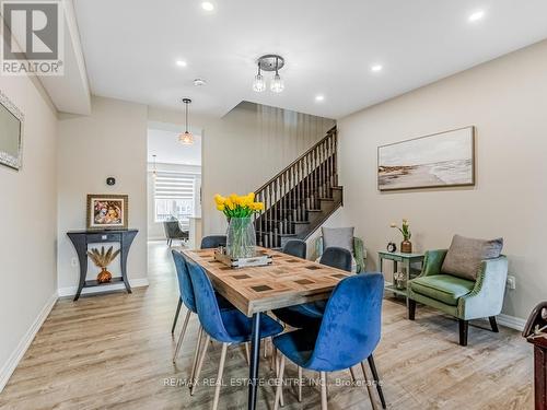 128 Burnhamthorpe Road E, Oakville, ON - Indoor Photo Showing Dining Room