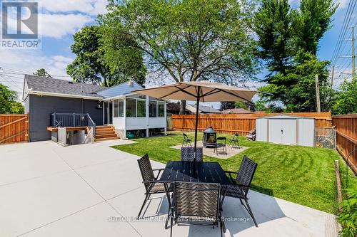 2087 Munden Road, Mississauga, ON - Outdoor With Deck Patio Veranda