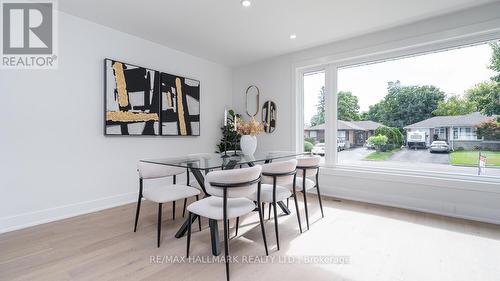 118 Clifton Avenue, Toronto, ON - Indoor Photo Showing Dining Room