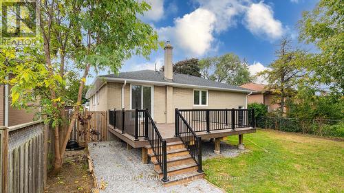 118 Clifton Avenue, Toronto, ON - Outdoor With Deck Patio Veranda