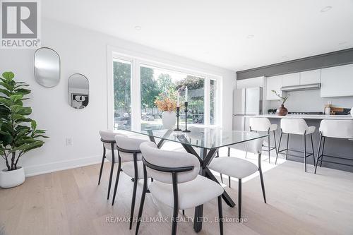 118 Clifton Avenue, Toronto, ON - Indoor Photo Showing Dining Room