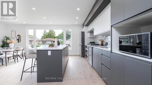 118 Clifton Avenue, Toronto, ON - Indoor Photo Showing Kitchen With Upgraded Kitchen