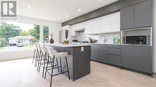 118 Clifton Avenue, Toronto, ON - Indoor Photo Showing Kitchen With Upgraded Kitchen