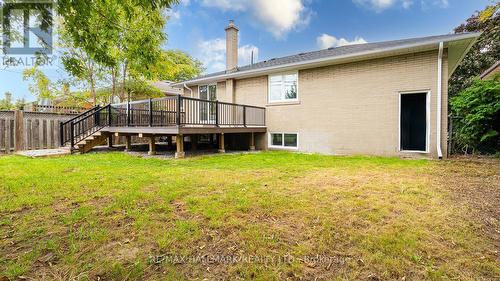 118 Clifton Avenue, Toronto, ON - Outdoor With Deck Patio Veranda With Exterior