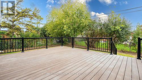 118 Clifton Avenue, Toronto, ON - Outdoor With Deck Patio Veranda