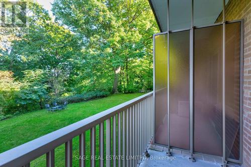 108 - 7 Thornwood Road, Toronto, ON - Outdoor With Balcony