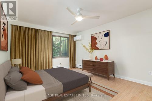 108 - 7 Thornwood Road, Toronto, ON - Indoor Photo Showing Bedroom