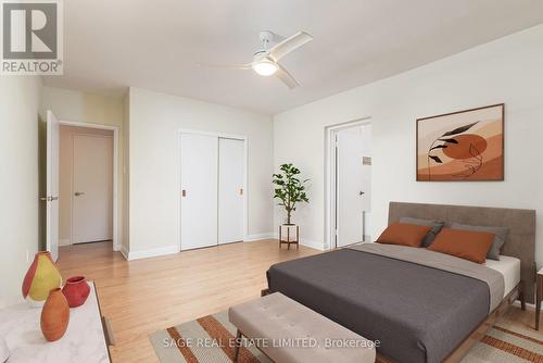 108 - 7 Thornwood Road, Toronto, ON - Indoor Photo Showing Bedroom