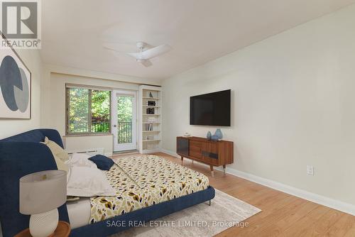 108 - 7 Thornwood Road, Toronto, ON - Indoor Photo Showing Bedroom