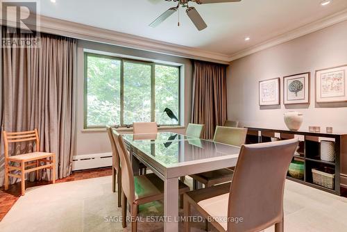 108 - 7 Thornwood Road, Toronto, ON - Indoor Photo Showing Dining Room