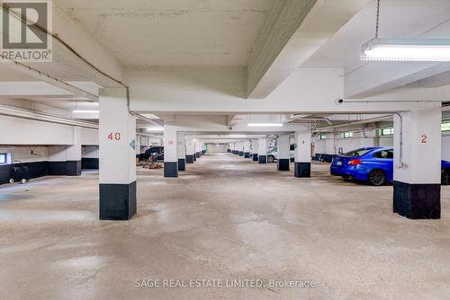 108 - 7 Thornwood Road, Toronto, ON - Indoor Photo Showing Garage