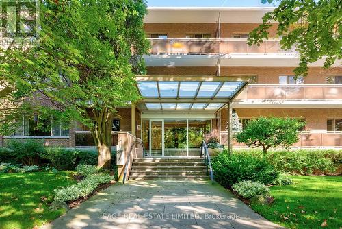 108 - 7 Thornwood Road, Toronto, ON - Outdoor With Balcony