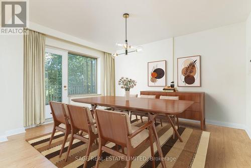 108 - 7 Thornwood Road, Toronto, ON - Indoor Photo Showing Dining Room