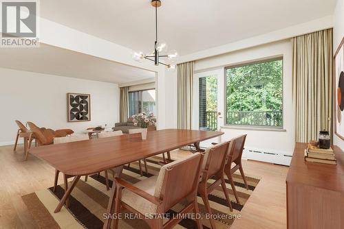 108 - 7 Thornwood Road, Toronto, ON - Indoor Photo Showing Dining Room