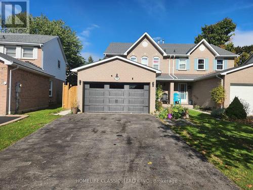 73 Hawkins Crescent, Ajax, ON - Outdoor With Facade