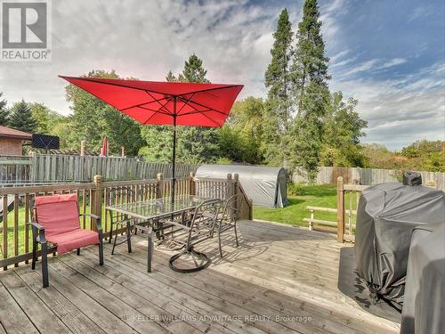 546 Sheppard Avenue, Pickering, ON - Outdoor With Deck Patio Veranda