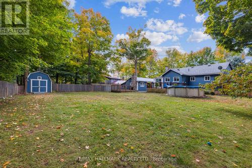 1567 Hwy 7A, Kawartha Lakes, ON - Outdoor With Backyard