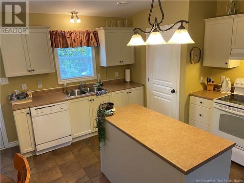 52 Pamdenec Road, Grand Bay-Westfield, NB - Indoor Photo Showing Kitchen With Double Sink