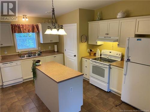 52 Pamdenec Road, Grand Bay-Westfield, NB - Indoor Photo Showing Kitchen With Double Sink