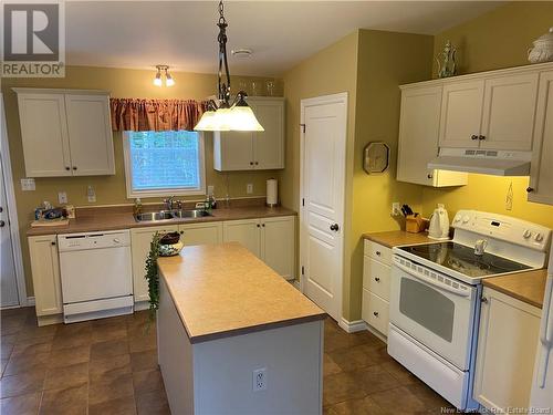 52 Pamdenec Road, Grand Bay-Westfield, NB - Indoor Photo Showing Kitchen With Double Sink