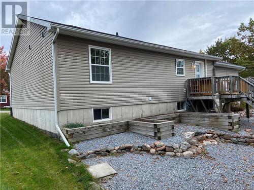 52 Pamdenec Road, Grand Bay-Westfield, NB - Outdoor With Deck Patio Veranda With Exterior