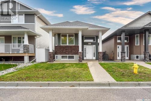 5417 Mcclelland Drive, Regina, SK - Outdoor With Facade