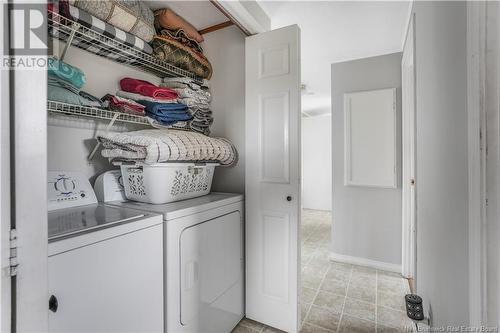 63 Kinney Road, Jacksonville, NB - Indoor Photo Showing Laundry Room