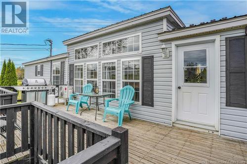 63 Kinney Road, Jacksonville, NB - Outdoor With Deck Patio Veranda With Exterior