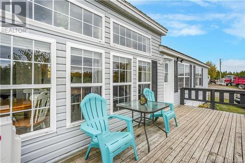 63 Kinney Road, Jacksonville, NB - Outdoor With Deck Patio Veranda