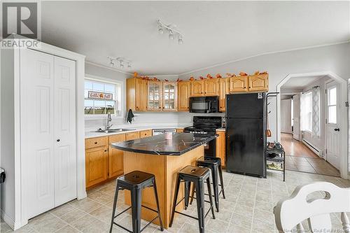 63 Kinney Road, Jacksonville, NB - Indoor Photo Showing Kitchen With Double Sink