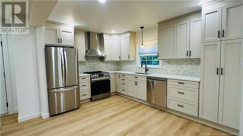 627 555 Route, Richmond Corner, NB - Indoor Photo Showing Kitchen With Upgraded Kitchen