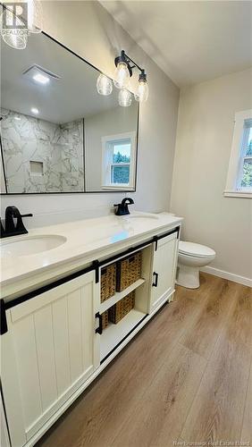 627 555 Route, Richmond Corner, NB - Indoor Photo Showing Bathroom