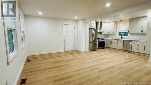 627 555 Route, Richmond Corner, NB - Indoor Photo Showing Kitchen