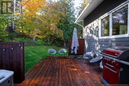 8 Maple Grove Terrace, Saint John, NB - Outdoor With Deck Patio Veranda With Exterior