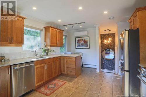 8 Maple Grove Terrace, Saint John, NB - Indoor Photo Showing Kitchen With Double Sink