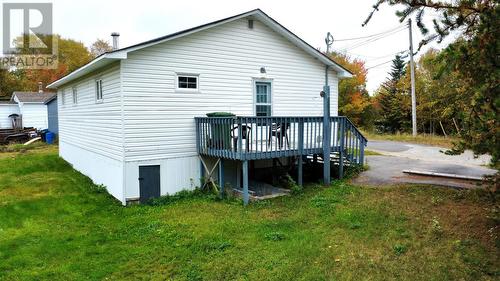 39 B Fifth Avenue, Deer Lake, NL - Outdoor With Deck Patio Veranda With Exterior