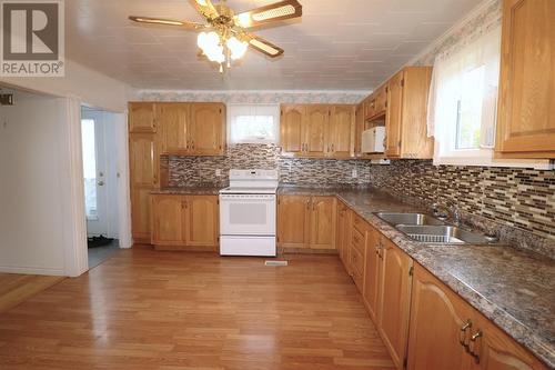 39 B Fifth Avenue, Deer Lake, NL - Indoor Photo Showing Kitchen With Double Sink