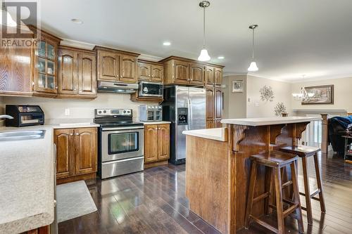 120 Whitbourne Ave Extension, Whitbourne, NL - Indoor Photo Showing Kitchen