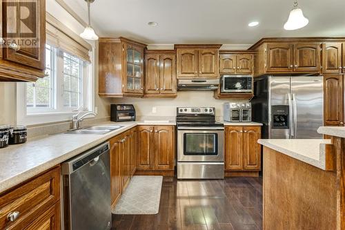 120 Whitbourne Ave Extension, Whitbourne, NL - Indoor Photo Showing Kitchen With Double Sink