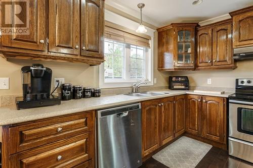 120 Whitbourne Ave Extension, Whitbourne, NL - Indoor Photo Showing Kitchen With Double Sink