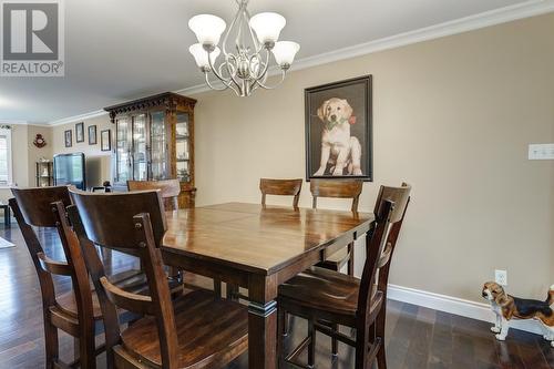 120 Whitbourne Ave Extension, Whitbourne, NL - Indoor Photo Showing Dining Room