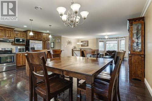 120 Whitbourne Ave Extension, Whitbourne, NL - Indoor Photo Showing Dining Room