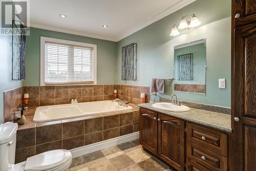 120 Whitbourne Ave Extension, Whitbourne, NL - Indoor Photo Showing Bathroom