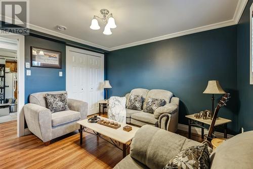 120 Whitbourne Ave Extension, Whitbourne, NL - Indoor Photo Showing Living Room