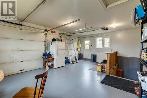 120 Whitbourne Ave Extension, Whitbourne, NL - Indoor Photo Showing Garage