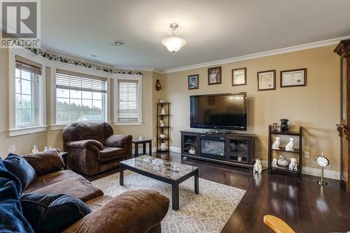 120 Whitbourne Ave Extension, Whitbourne, NL - Indoor Photo Showing Living Room