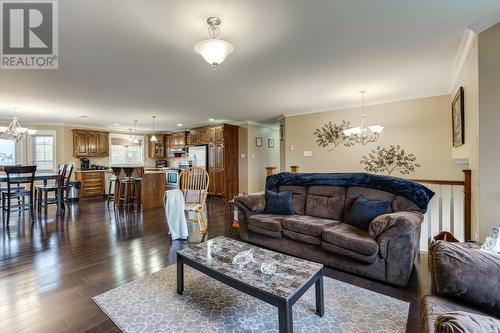 120 Whitbourne Ave Extension, Whitbourne, NL - Indoor Photo Showing Living Room