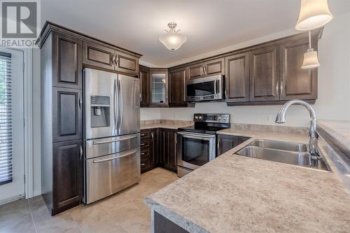 23 Oberon Street, St. John'S, NL - Indoor Photo Showing Kitchen With Double Sink With Upgraded Kitchen